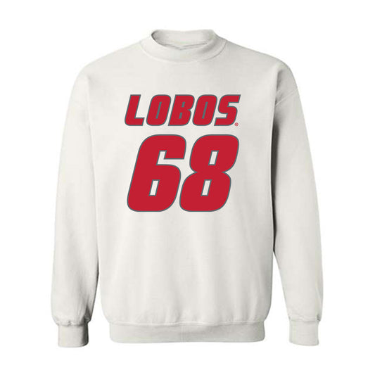 New Mexico - NCAA Football : Tyler Lawrence - Classic Shersey Crewneck Sweatshirt-0