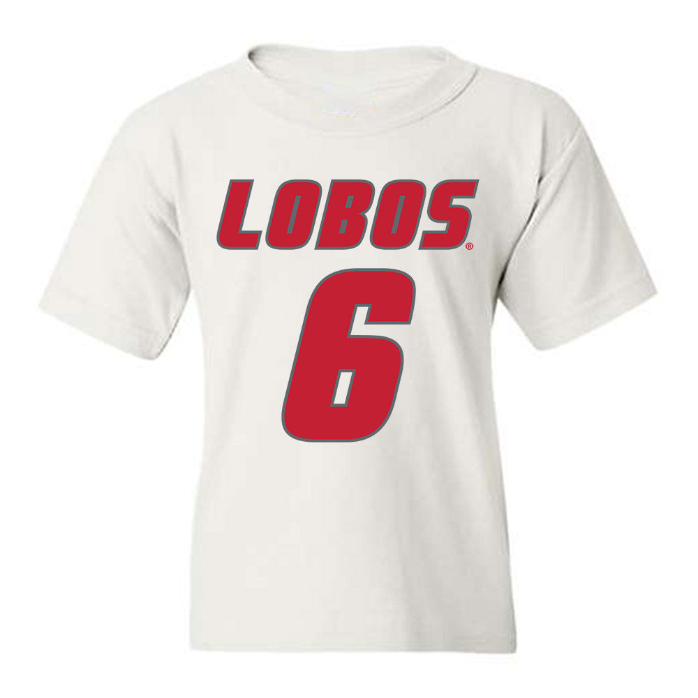 New Mexico - NCAA Football : Zhaiel Smith - Classic Shersey Youth T-Shirt-0
