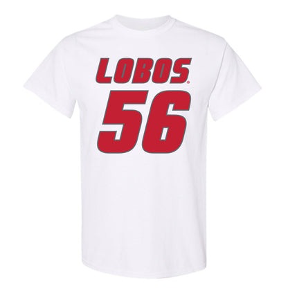 New Mexico - NCAA Football : Sa'Kylee Woodard - Classic Shersey T-Shirt-0