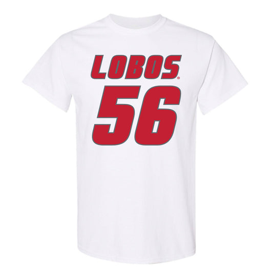 New Mexico - NCAA Football : Sa'Kylee Woodard - Classic Shersey T-Shirt-0