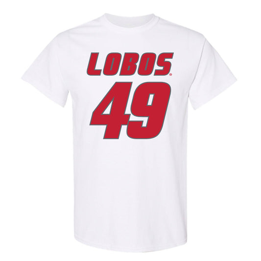 New Mexico - NCAA Football : Caden Beck - Classic Shersey T-Shirt-0