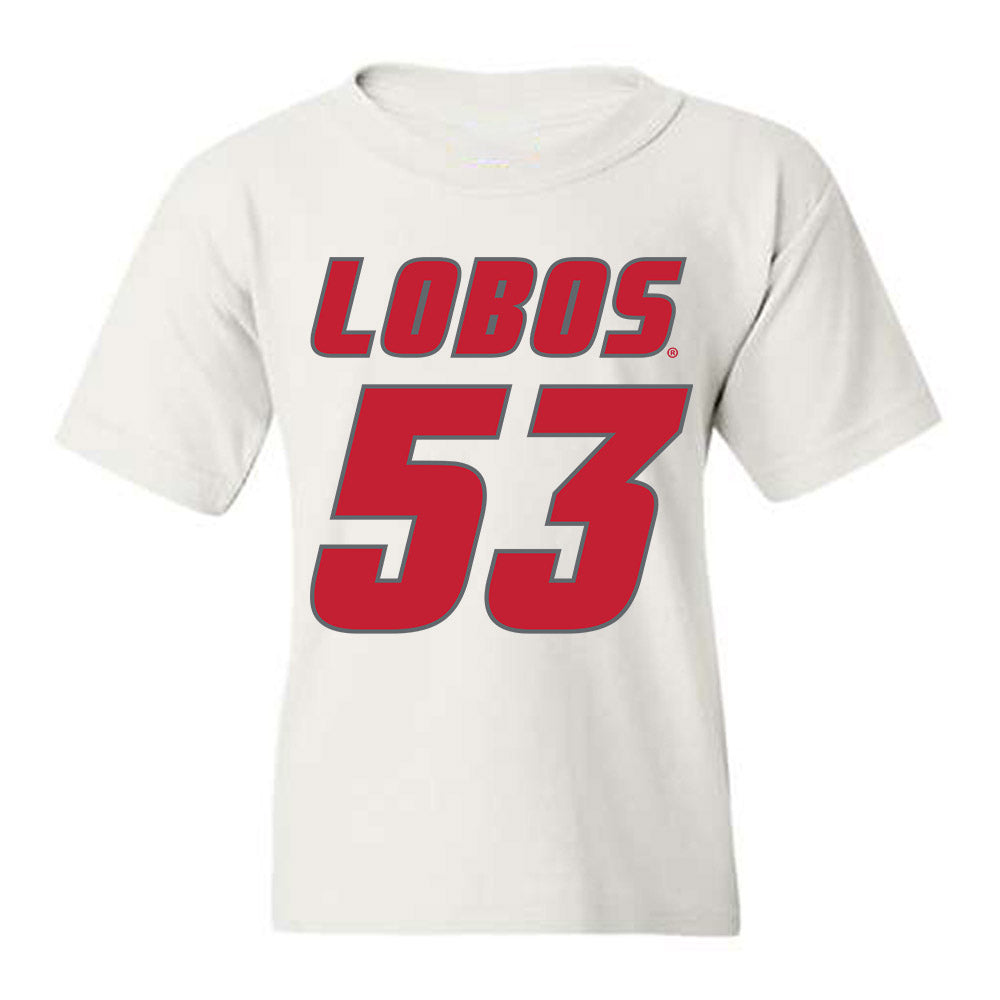 New Mexico - NCAA Football : Caden Beck - Classic Shersey Youth T-Shirt-0