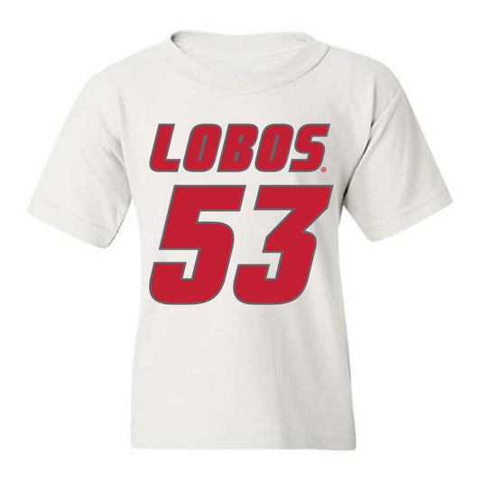 New Mexico - NCAA Football : Caden Beck - Classic Shersey Youth T-Shirt-0
