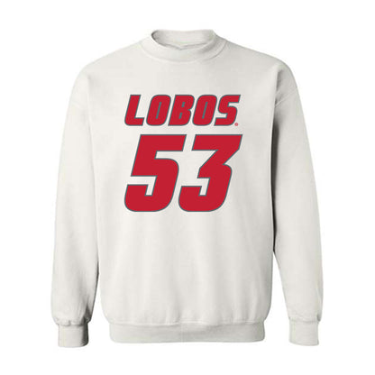 New Mexico - NCAA Football : Caden Beck - Classic Shersey Crewneck Sweatshirt-0