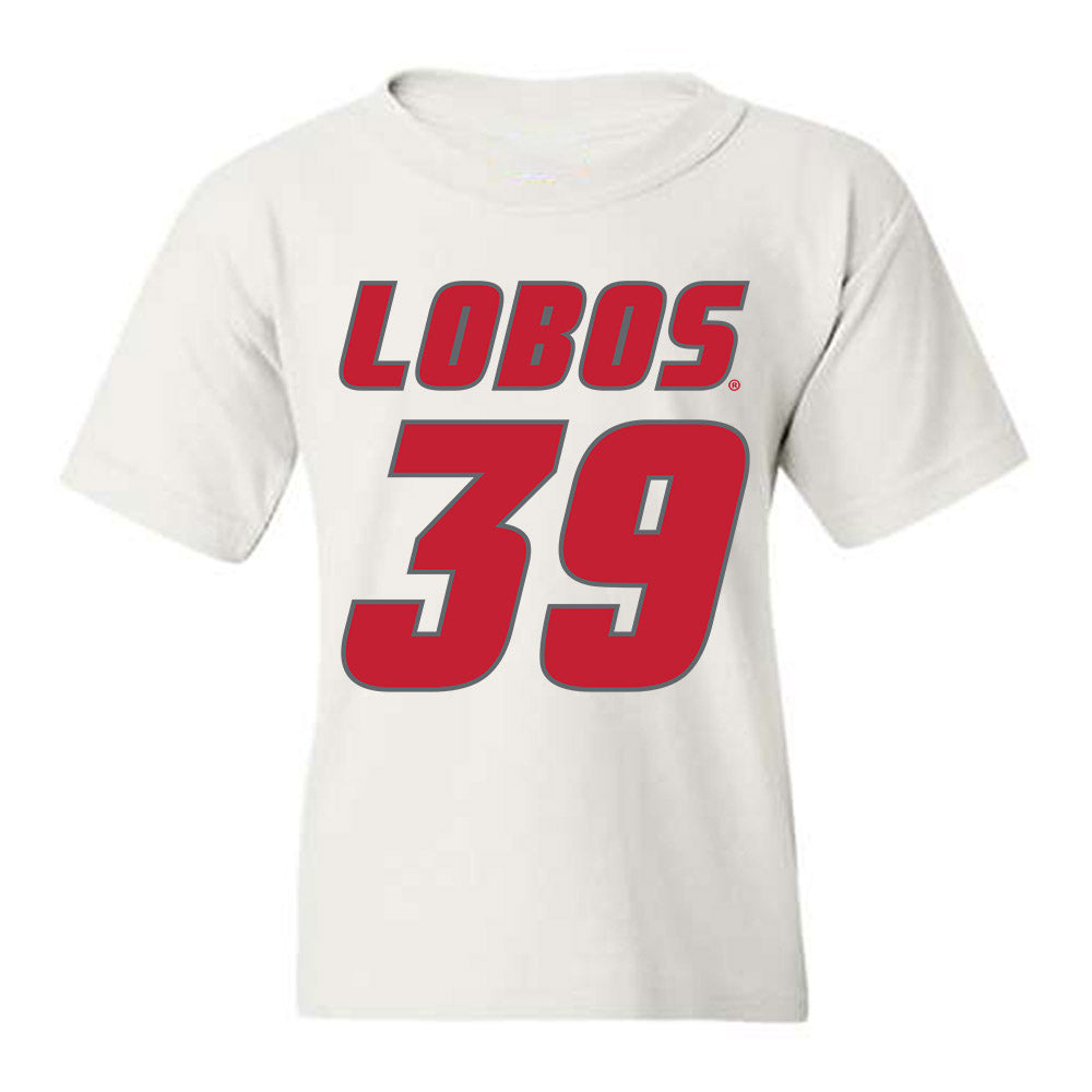 New Mexico - NCAA Football : Jaron Liles - Classic Shersey Youth T-Shirt-0