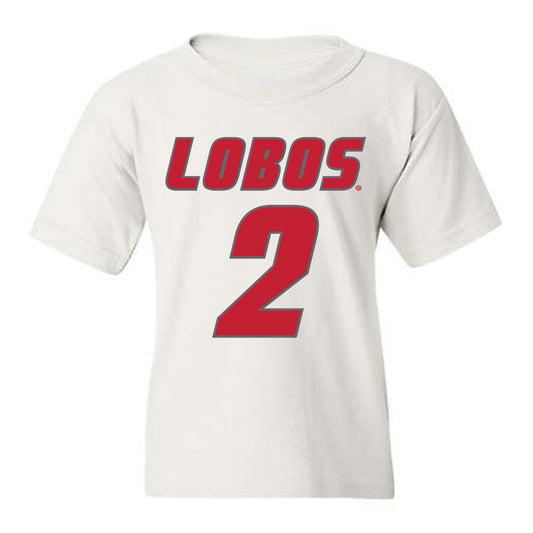 New Mexico - NCAA Football : Jack Layne - Classic Shersey Youth T-Shirt-0