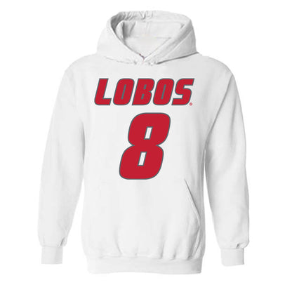 New Mexico - NCAA Football : Ormanie Arnold - Classic Shersey Hooded Sweatshirt-0