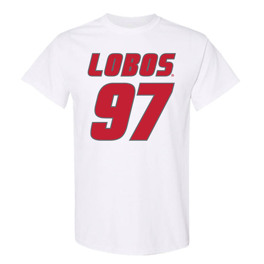 New Mexico - NCAA Football : Cody Thumlert - Classic Shersey T-Shirt-0