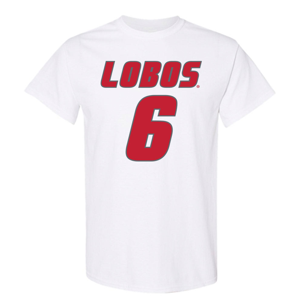 New Mexico - NCAA Football : Jaxton Eck - Classic Shersey T-Shirt-0