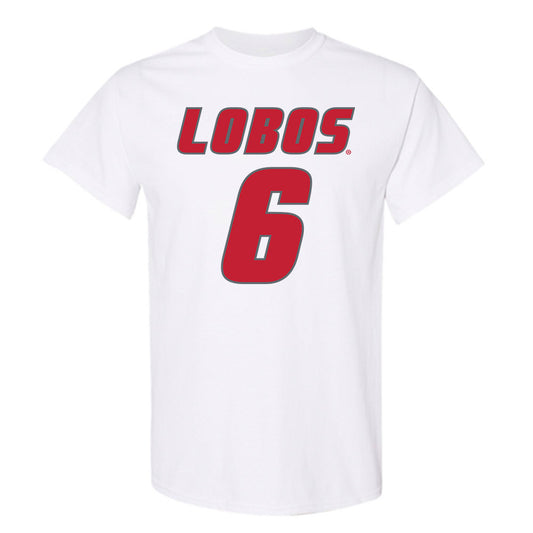 New Mexico - NCAA Football : Jaxton Eck - Classic Shersey T-Shirt-0