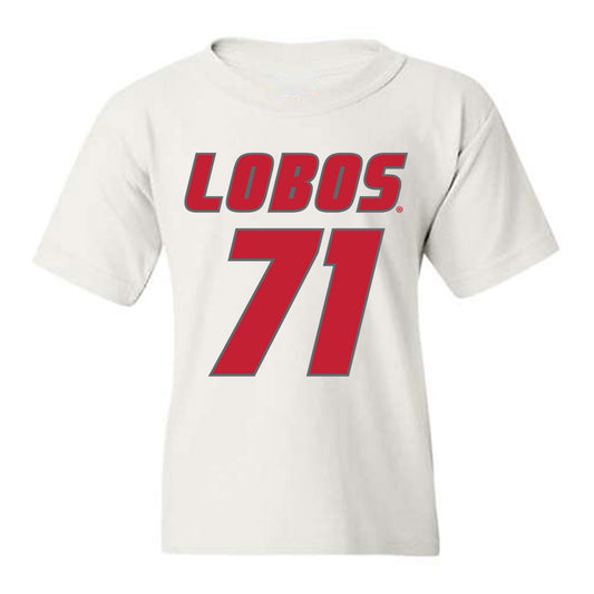 New Mexico - NCAA Football : Danzel Newell - Classic Shersey Youth T-Shirt-0