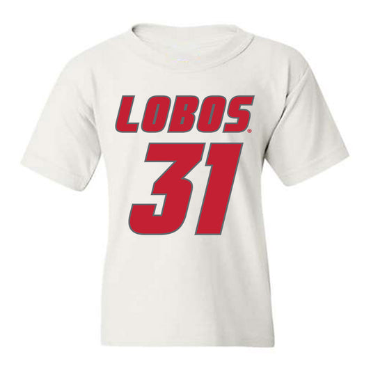 New Mexico - NCAA Football : Grant Glasgow - Classic Shersey Youth T-Shirt-0