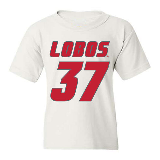 New Mexico - NCAA Football : Johnathan Trentadue - Classic Shersey Youth T-Shirt-0