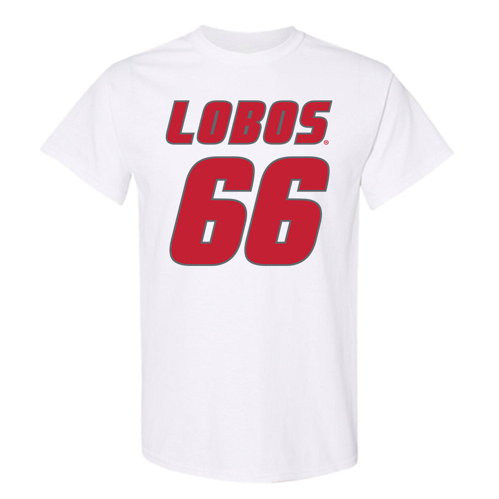 New Mexico - NCAA Football : Markus Fetcho - Classic Shersey T-Shirt-0