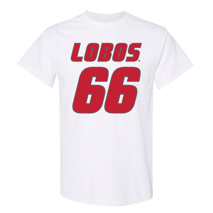 New Mexico - NCAA Football : Markus Fetcho - Classic Shersey T-Shirt-0
