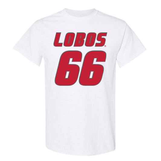 New Mexico - NCAA Football : Markus Fetcho - Classic Shersey T-Shirt-0