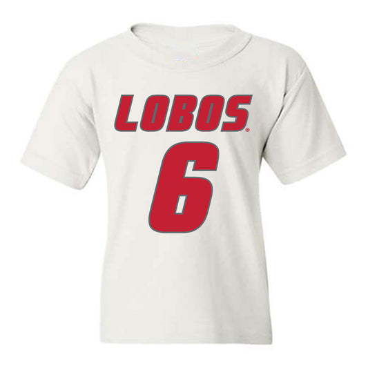 New Mexico - NCAA Football : Jaxton Eck - Classic Shersey Youth T-Shirt-0
