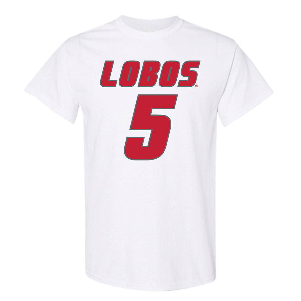 New Mexico - NCAA Football : Frankie Edwards III - Classic Shersey T-Shirt-0