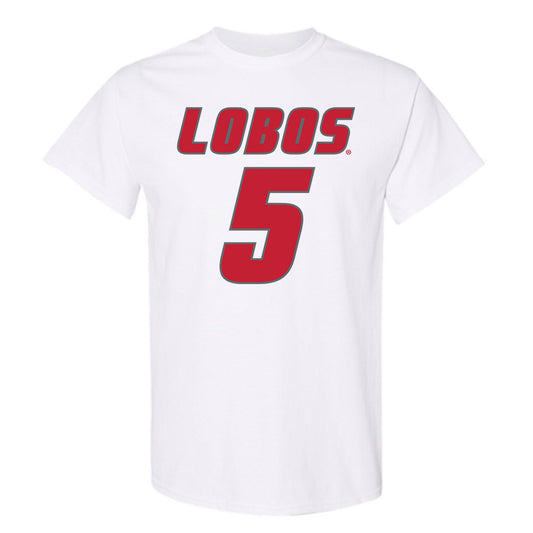 New Mexico - NCAA Football : Frankie Edwards III - Classic Shersey T-Shirt-0