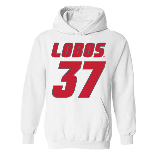 New Mexico - NCAA Football : Johnathan Trentadue - Classic Shersey Hooded Sweatshirt-0