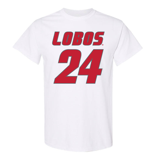 New Mexico - NCAA Football : Bear Levells - Classic Shersey T-Shirt-0