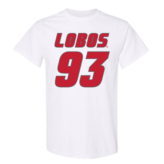 New Mexico - NCAA Football : Deven Dyer - Classic Shersey T-Shirt-0