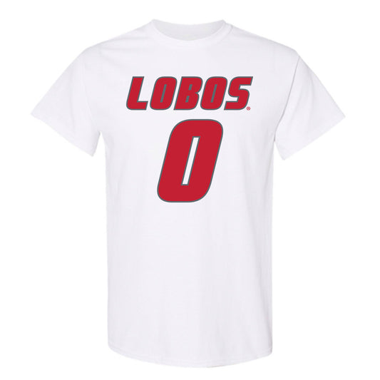 New Mexico - NCAA Football : Miles Williams - Classic Shersey T-Shirt-0