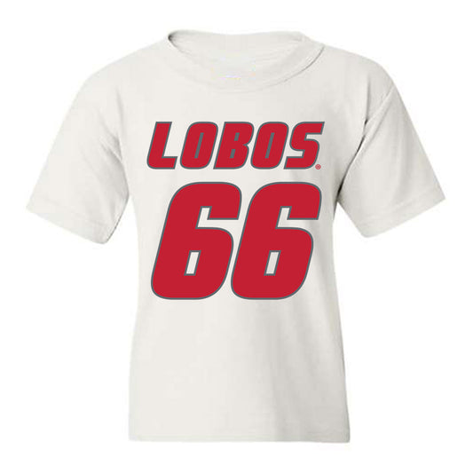 New Mexico - NCAA Football : Markus Fetcho - Classic Shersey Youth T-Shirt-0