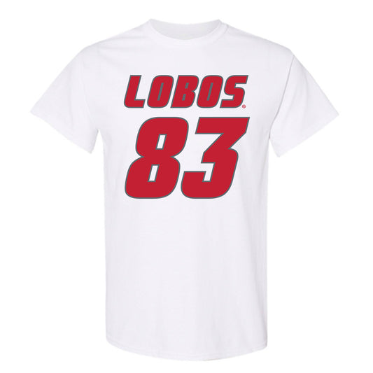 New Mexico - NCAA Football : KJ Cherry - Classic Shersey T-Shirt-0