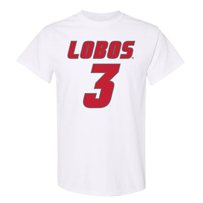 New Mexico - NCAA Football : Gabriel Motschenbacher - Classic Shersey T-Shirt-0