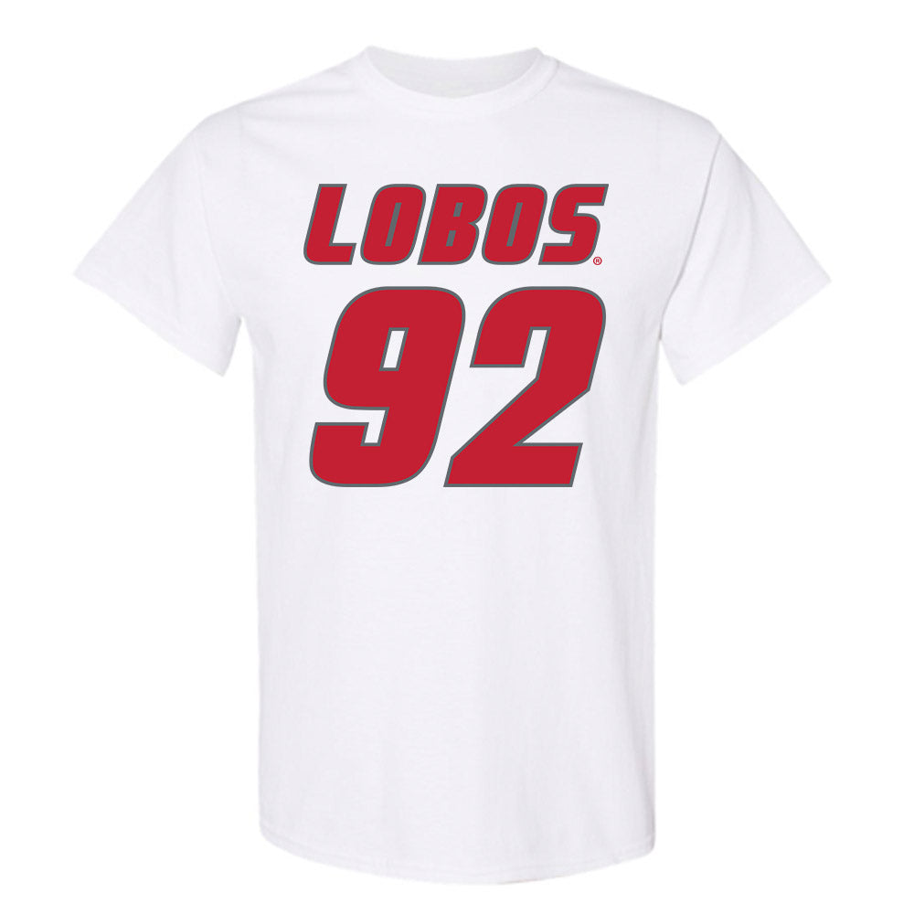 New Mexico - NCAA Football : Brian Booker - Classic Shersey T-Shirt-0