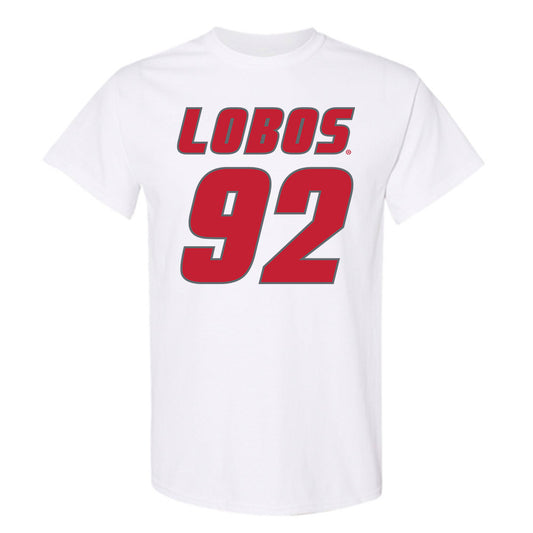 New Mexico - NCAA Football : Brian Booker - Classic Shersey T-Shirt-0