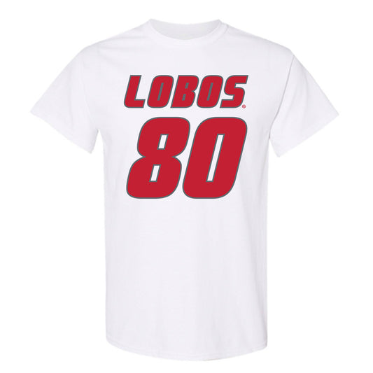 New Mexico - NCAA Football : Max Leeper - Classic Shersey T-Shirt-0