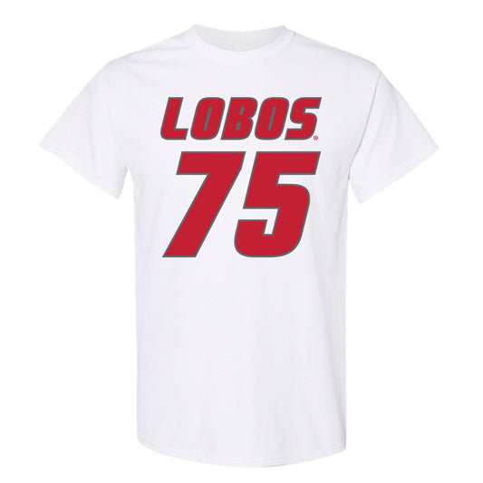 New Mexico - NCAA Football : Ty Gates - Classic Shersey T-Shirt-0