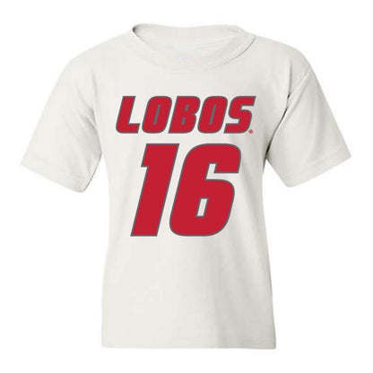 New Mexico - NCAA Football : Mercury Swaim - Classic Shersey Youth T-Shirt-0