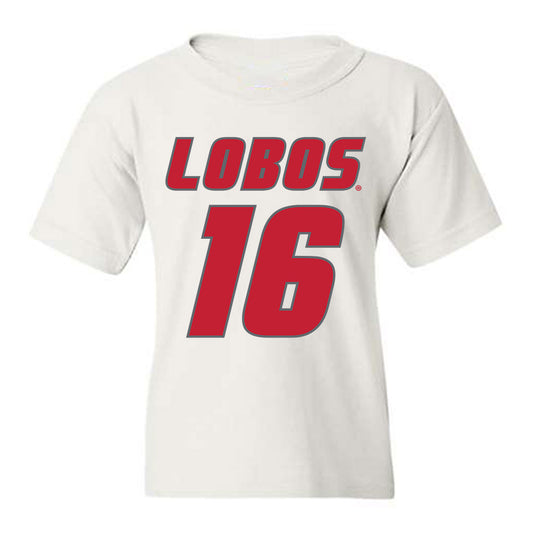 New Mexico - NCAA Football : Mercury Swaim - Classic Shersey Youth T-Shirt-0