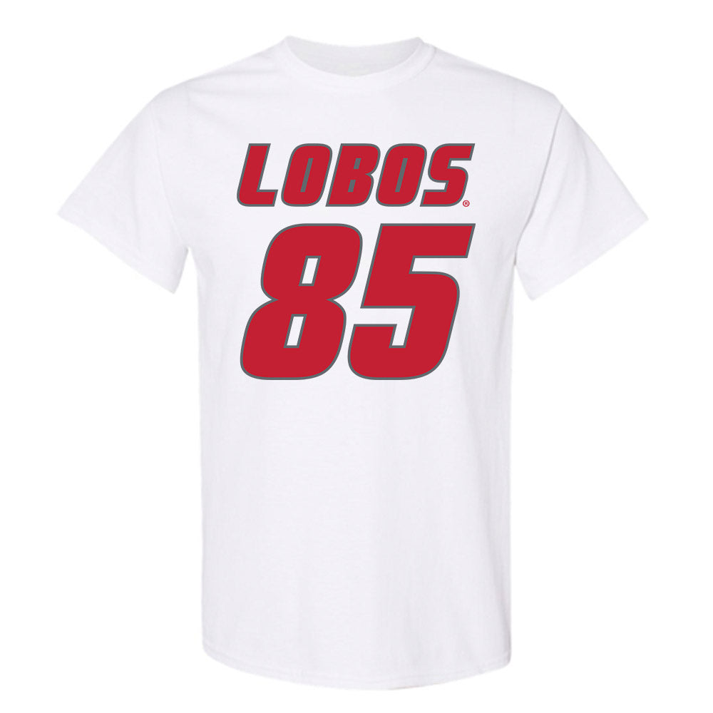 New Mexico - NCAA Football : Simon Mapa - Classic Shersey T-Shirt-0