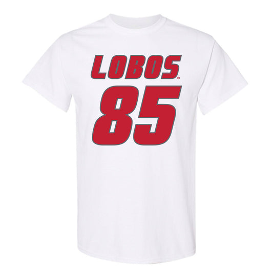 New Mexico - NCAA Football : Simon Mapa - Classic Shersey T-Shirt-0