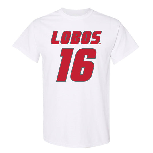 New Mexico - NCAA Football : Mercury Swaim - Classic Shersey T-Shirt-0