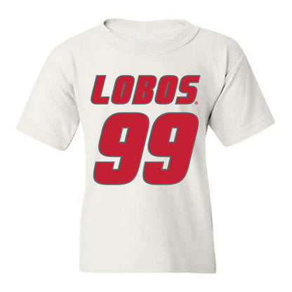 New Mexico - NCAA Football : Jack Burzynski - Classic Shersey Youth T-Shirt-0