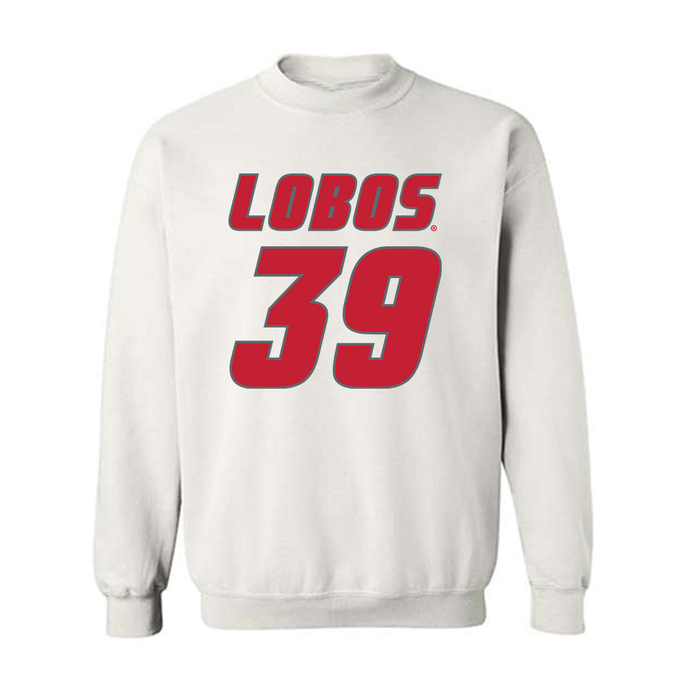 New Mexico - NCAA Football : Jaron Liles - Classic Shersey Crewneck Sweatshirt-0