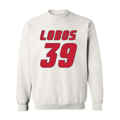New Mexico - NCAA Football : Jaron Liles - Classic Shersey Crewneck Sweatshirt-0