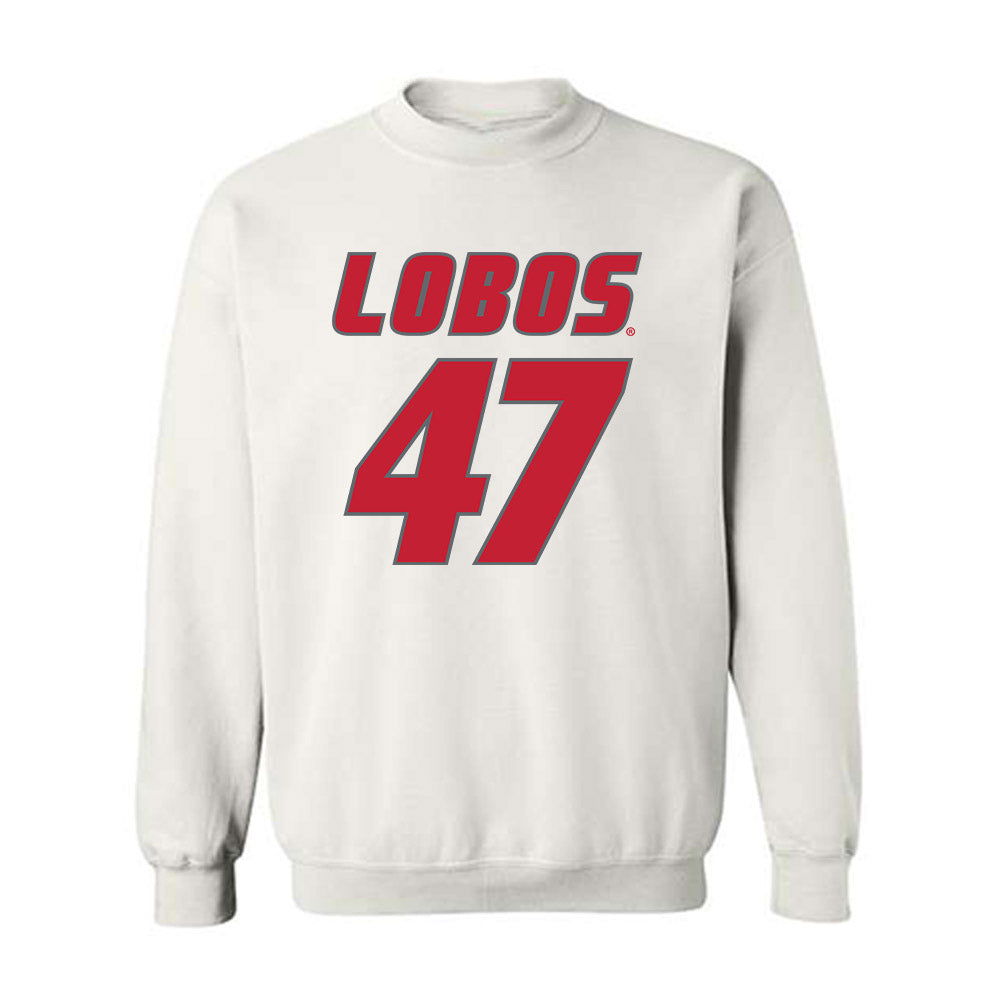 New Mexico - NCAA Football : Marcus Stevens - Classic Shersey Crewneck Sweatshirt-0