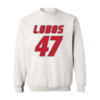 New Mexico - NCAA Football : Marcus Stevens - Classic Shersey Crewneck Sweatshirt-0