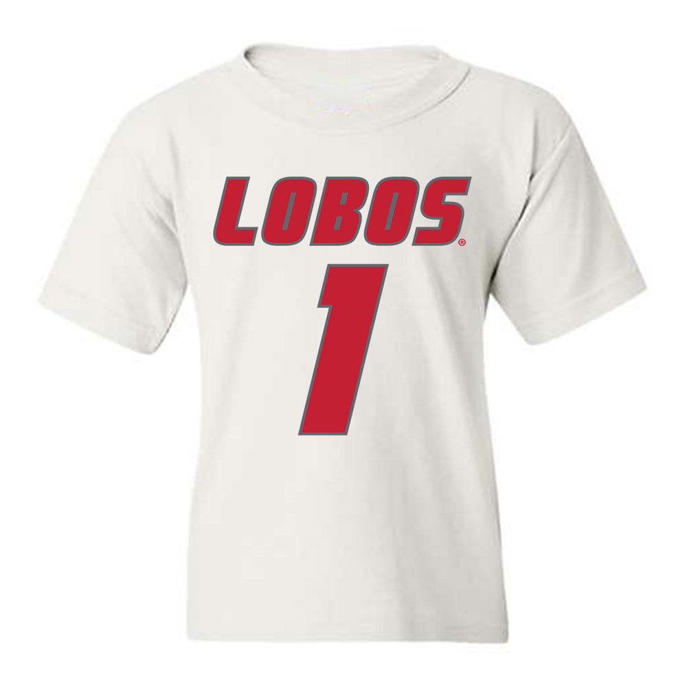 New Mexico - NCAA Football : Jahmir Torres - Classic Shersey Youth T-Shirt-0