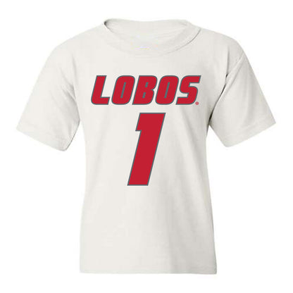 New Mexico - NCAA Football : Jahmir Torres - Classic Shersey Youth T-Shirt-0