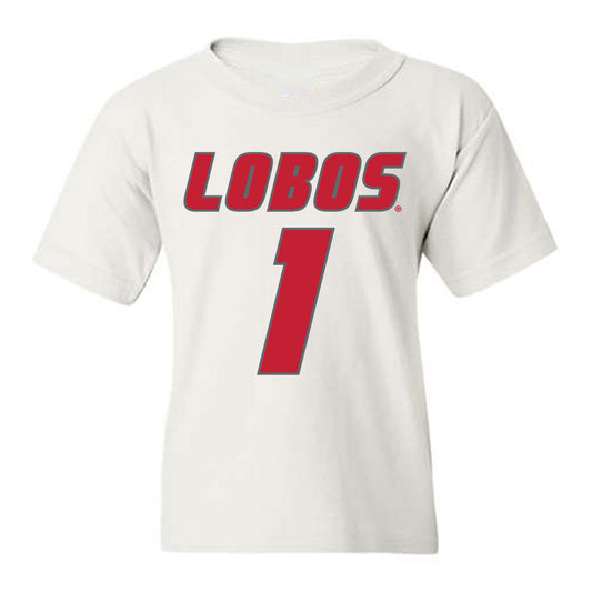 New Mexico - NCAA Football : Jahmir Torres - Classic Shersey Youth T-Shirt-0
