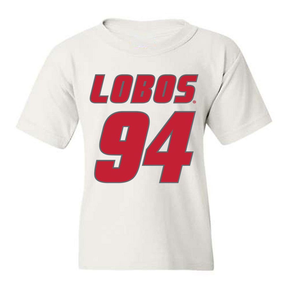 New Mexico - NCAA Football : Jalen McIver - Classic Shersey Youth T-Shirt-0