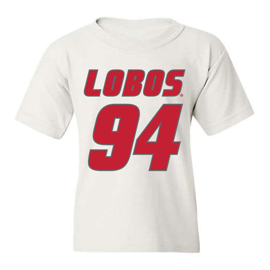 New Mexico - NCAA Football : Jalen McIver - Classic Shersey Youth T-Shirt-0