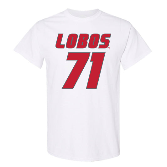 New Mexico - NCAA Football : Danzel Newell - Classic Shersey T-Shirt-0